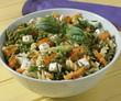  salade tricolore aux deux poivrons