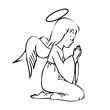 Angel Praying
