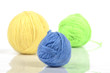 Balls of wool