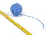 Steel tape and wool