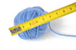 Steel tape and wool