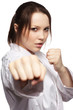 Photo: karate girl karate girl