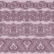 four standards of lace ribbon seamless pattern