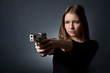 The young- woman agent