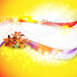 Colorful background with flowers Colorful background with flowers