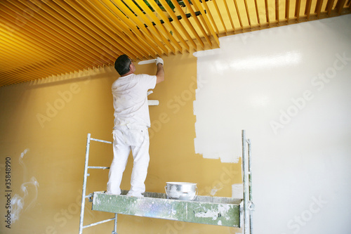 Photo: Peintre Peintre