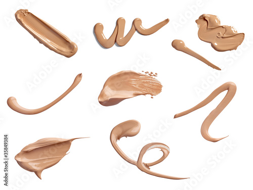 Photo: make up powder facial cosmetics make up powder facial cosmetics