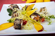Foto: Salty salmon rolls Salty salmon rolls