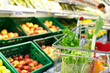 Cart with products