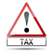 Señal peligro TAX