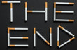 the end the end