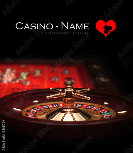 Photo: Roulette - Casino - Gambling - Poster Roulette - Casino - Gambling - Poster