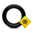 Winter tire icon