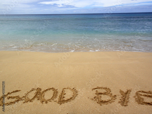 Photo: strand strand