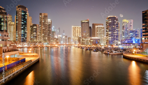 Foto: Dubai Marina from the Bridge Dubai Marina from the Bridge