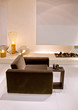 chair in living room