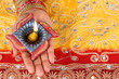Handmade Diwali Diya Lamp in Hand
