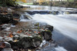 River Hodder near Stonyhurst, Clitheroe, Lancashire