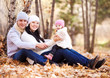 family in the park