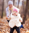 family in the park