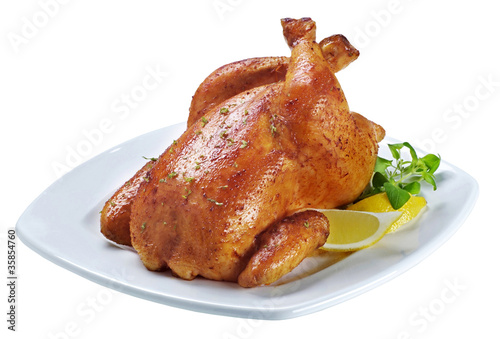 Photo: Roast chicken Roast chicken