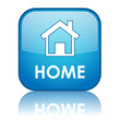 "HOME" Web Button (website internet start homepage information)