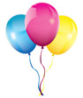 bunch of balloons