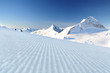 Foto: fresh ski track at Hintertux fresh ski track at Hintertux