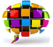 Bulle 3D