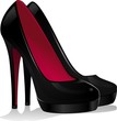 Black shoes