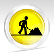 icône jaune travaux