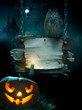 Photo: design background for Halloween party design background for Halloween party