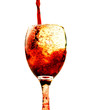 pouring alcohol