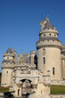 France, château de Pierrefonds dans l'OIse France, château de Pierrefonds dans l'OIse