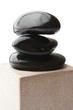 Photo: Spa with black stones Spa with black stones