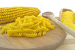 Pasta di mais senza glutine