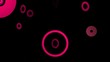 Falling Circle Pink