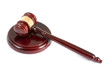 Wooden gavel