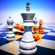 Chess battle -defeat
