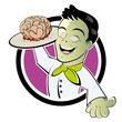 halloween zombie horror hirn