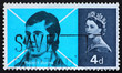 Postage stamp USA 1965 Robert Burns Postage stamp USA 1965 Robert Burns