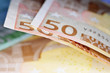 euro bills