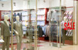Foto: Storefront of men's clothing shop Storefront of men's clothing shop
