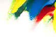 mixing paints. background