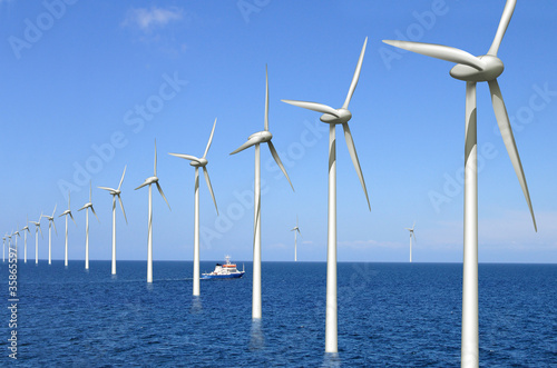 Photo: Offshore Windpark Offshore Windpark