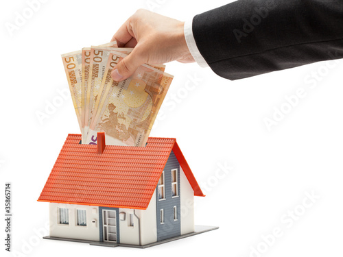 Illustration: Real estate investment Real estate investment