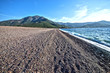 Corsica, la spiaggia di Galeria