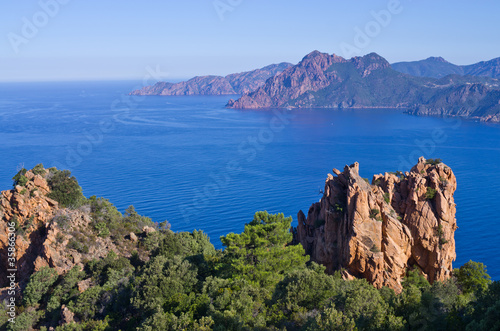 Photo: Crsica, golfo di Porto, le calanche di Piana Crsica, golfo di Porto, le calanche di Piana
