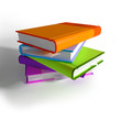 LIVRE+FEUILLES A CARREAUX