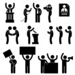 Politician Reporter Election Vote Speech Supporter